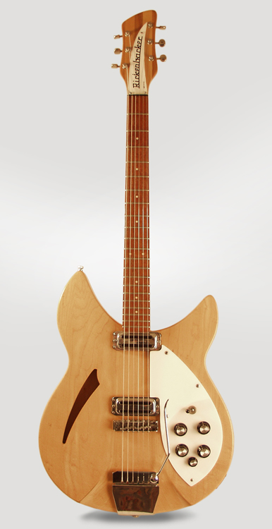 Rickenbacker  Model 335 Semi-Hollow Body Electric Guitar  (1966)