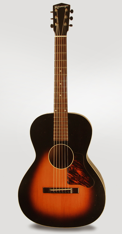 Kalamazoo  KHG-14 Flat Top Acoustic Guitar  (1936)