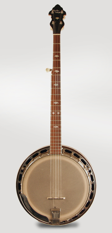  Charles McNeil Model 1584 5 String Resonator Banjo,  made by Gibson ,  c. 1938