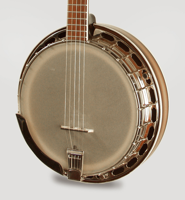  Charles McNeil Model 1584 5 String Resonator Banjo,  made by Gibson ,  c. 1938