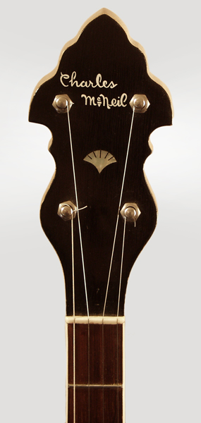  Charles McNeil Model 1584 5 String Resonator Banjo,  made by Gibson ,  c. 1938