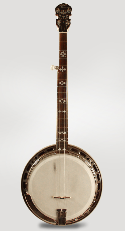 Gibson  RB-4 Conversion 5 String Resonator Banjo  (1925)