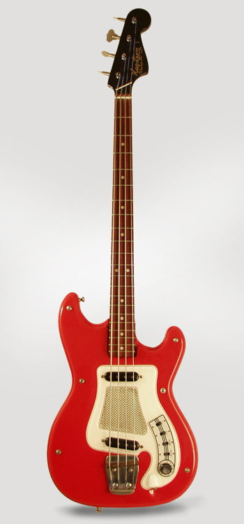 Hagstrom  Bass I Model FB Solid Body Electric Bass Guitar  (1966)