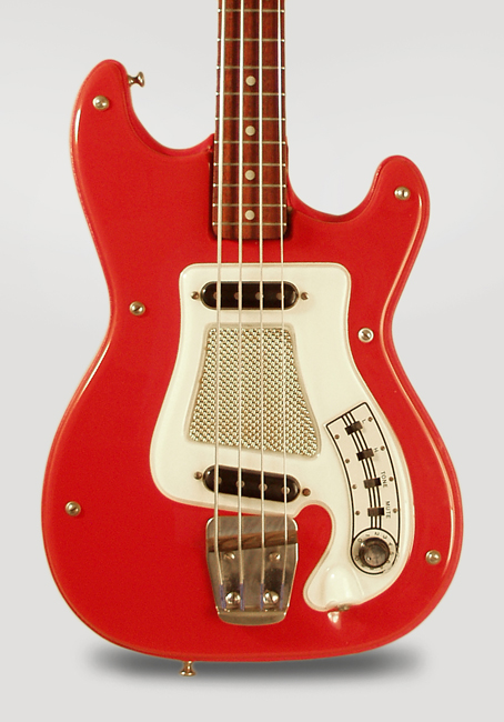 Hagstrom  Bass I Model FB Solid Body Electric Bass Guitar  (1966)