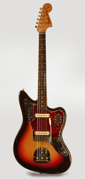 Fender  Jaguar Solid Body Electric Guitar  (1963)