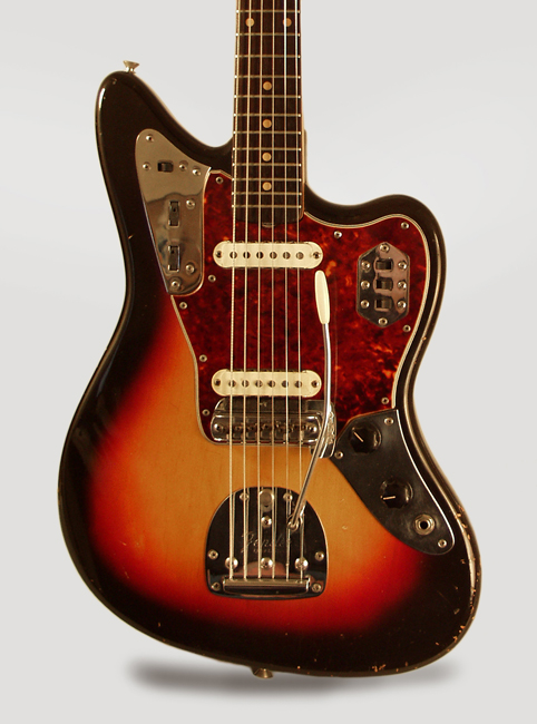 Fender  Jaguar Solid Body Electric Guitar  (1963)