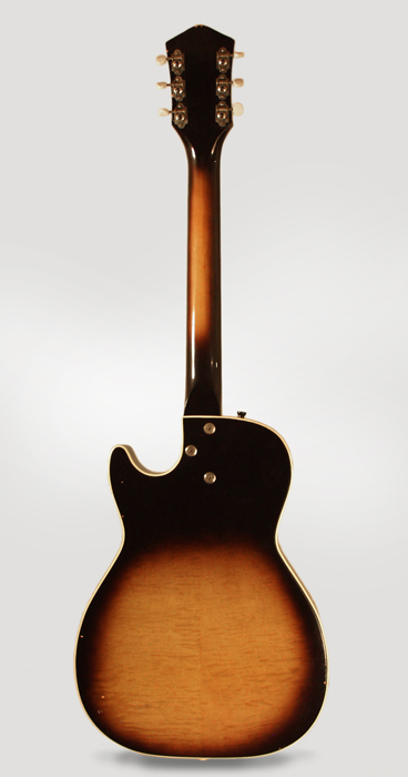 Harmony  Stratotone Jupiter H-49 Semi-Hollow Body Electric Guitar  (1962)