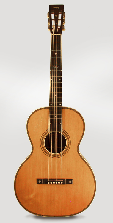  Prairie State Model 427 Auditorium Flat Top Acoustic Guitar,  made by Larson Brothers ,  c. 1932