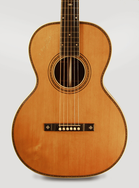  Prairie State Model 427 Auditorium Flat Top Acoustic Guitar,  made by Larson Brothers ,  c. 1932