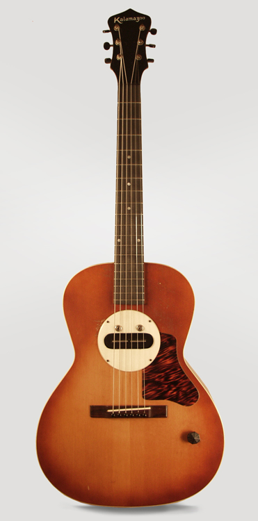 Kalamazoo  Model KES Flat Top Acoustic-Electric Guitar  (1939)