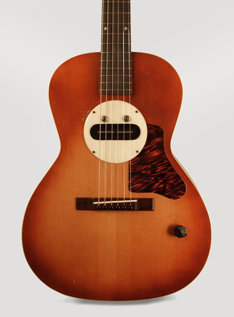 Kalamazoo  Model KES Flat Top Acoustic-Electric Guitar  (1939)