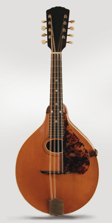 Gibson  Style A Carved Top Mandolin  (1918)