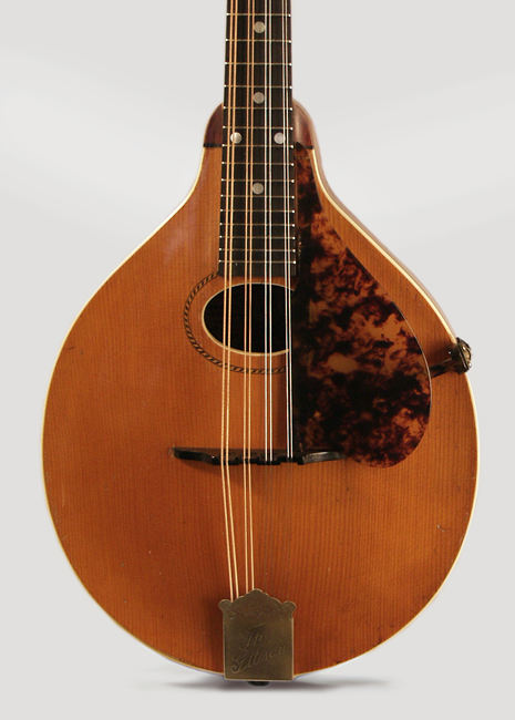 Gibson  Style A Carved Top Mandolin  (1918)