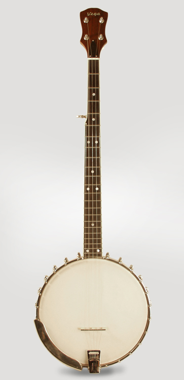 Vega  FW-5 Folk Wonder 5 String Banjo  (1970