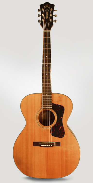 Guild  F-30NT Flat Top Acoustic Guitar  (1966)