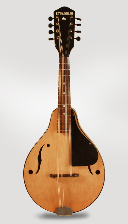 Stradolin  Junior Arch Top Mandolin ,  c. 1940