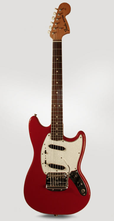 Fender  Mustang Solid Body Electric Guitar  (1966)