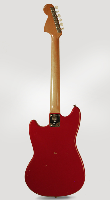 Fender  Mustang Solid Body Electric Guitar  (1966)