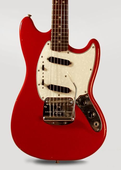 Fender  Mustang Solid Body Electric Guitar  (1966)