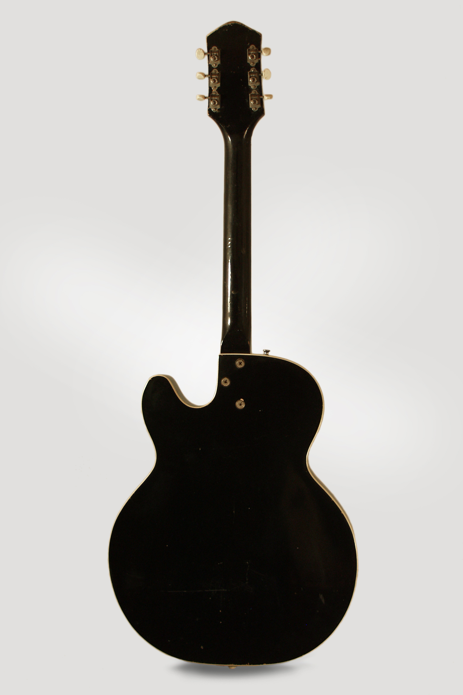 Silvertone Model 1446L Thinline Hollow Body Electric Guitar, made by ...