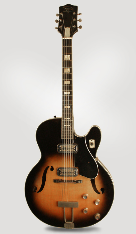  Regal R 272 Thinline Hollow Body Electric Guitar,  made by Harmony  (1962)