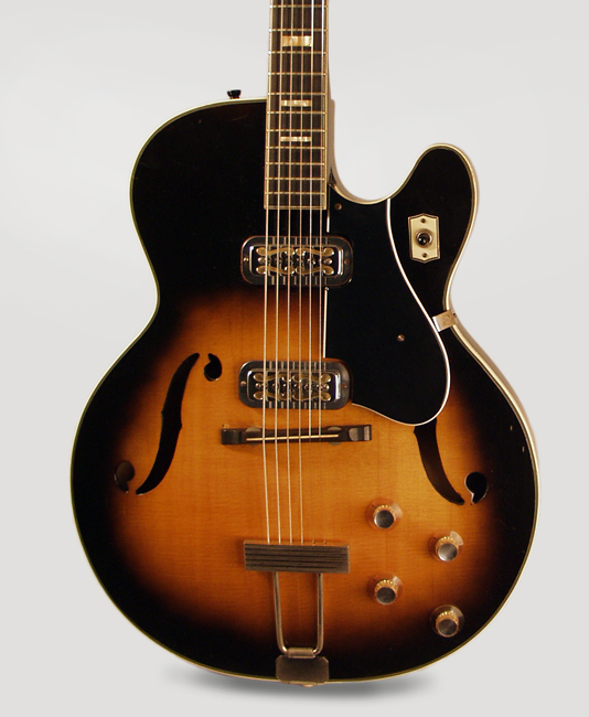  Regal R 272 Thinline Hollow Body Electric Guitar,  made by Harmony  (1962)