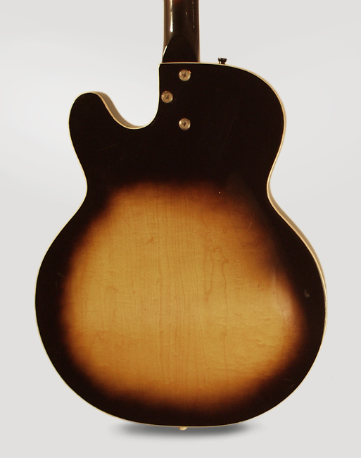  Regal R 272 Thinline Hollow Body Electric Guitar,  made by Harmony  (1962)