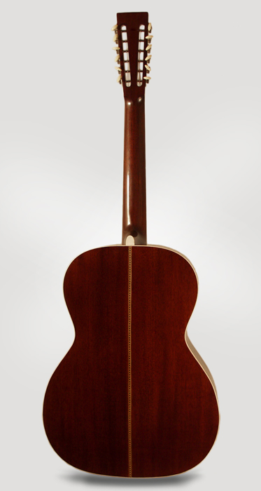 Fraulini  Francesca Leadbelly Model 12 String Flat Top Acoustic Guitar  (2014)