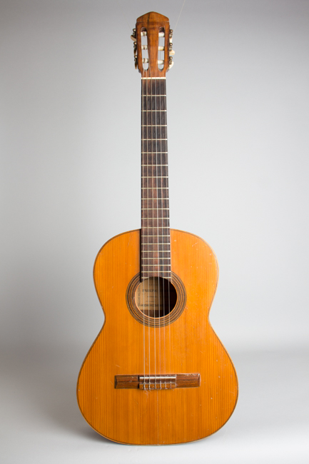 Paulino Bernabe  Estudio Classical Guitar ,  c. 1960