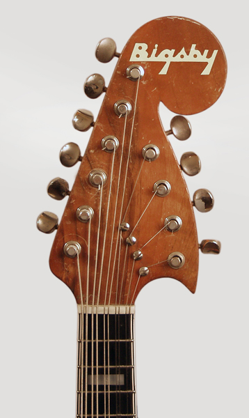 Bigsby  10-String Solid Body Electric Mandolin  (1951)