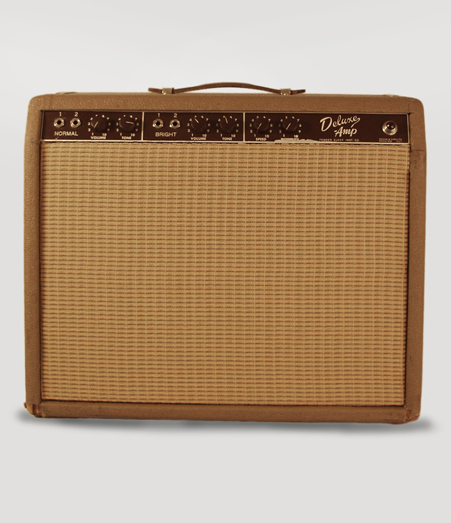 Fender  Deluxe Tube Amplifier (1962)