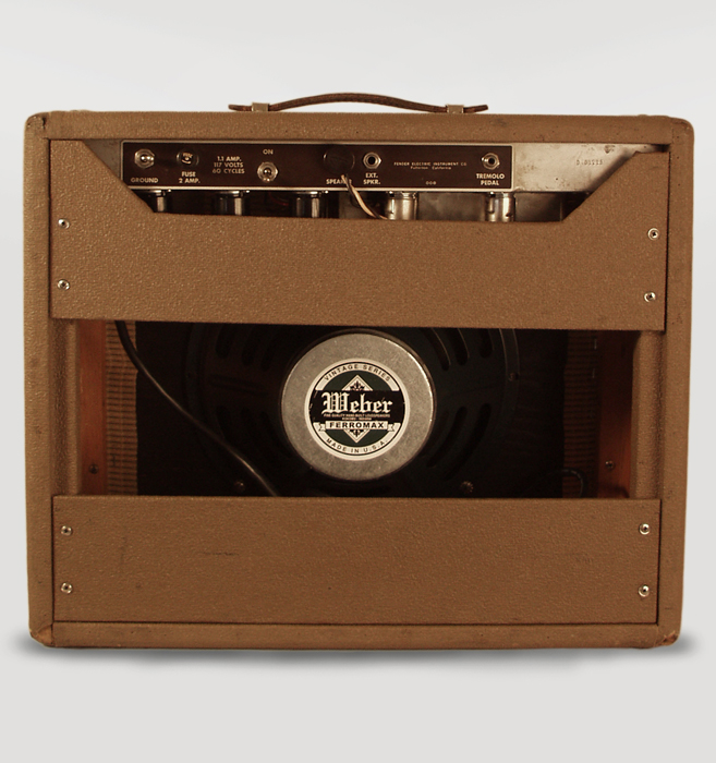 Fender  Deluxe Tube Amplifier (1962)