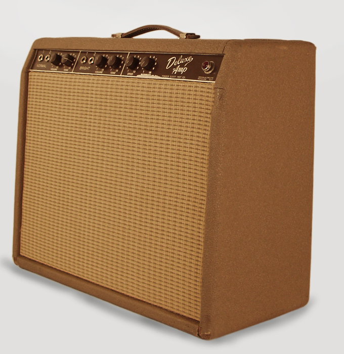 Fender  Deluxe Tube Amplifier (1962)