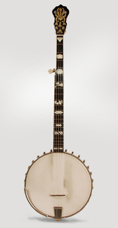 Fairbanks/Vega  Tu-Ba-Phone conversion 5 String Banjo  (1910)