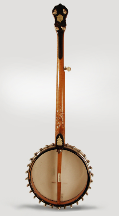 Fairbanks/Vega  Tu-Ba-Phone conversion 5 String Banjo  (1910)