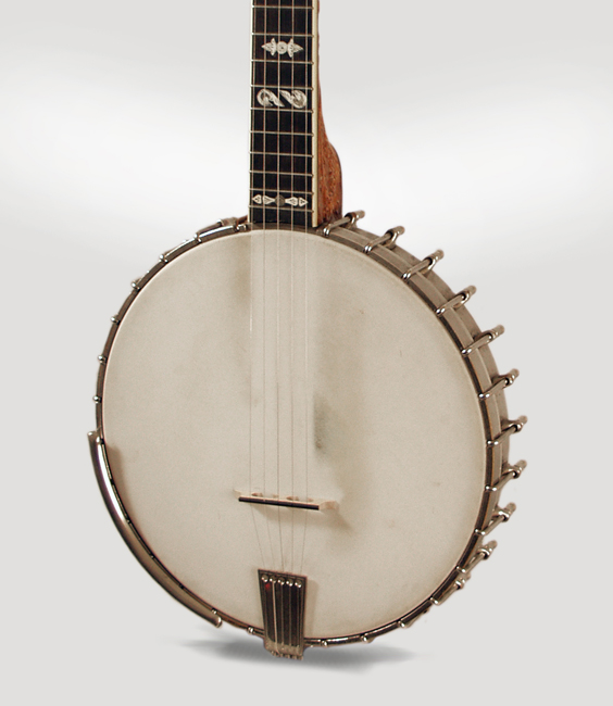 Fairbanks/Vega  Tu-Ba-Phone conversion 5 String Banjo  (1910)