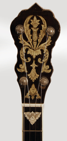 Fairbanks/Vega  Tu-Ba-Phone conversion 5 String Banjo  (1910)