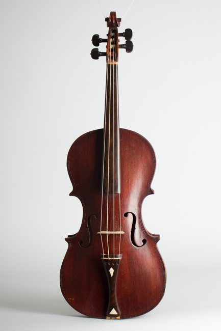  19th Century New England Folk Fiddle (maker unknown) 