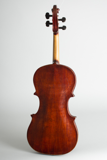  19th Century New England Folk Fiddle (maker unknown) 