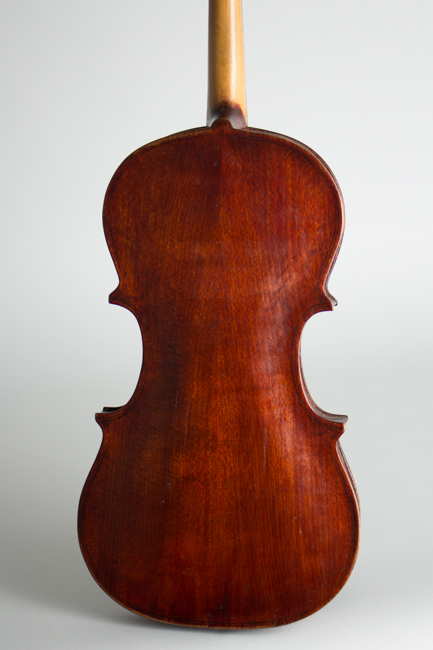  19th Century New England Folk Fiddle (maker unknown) 