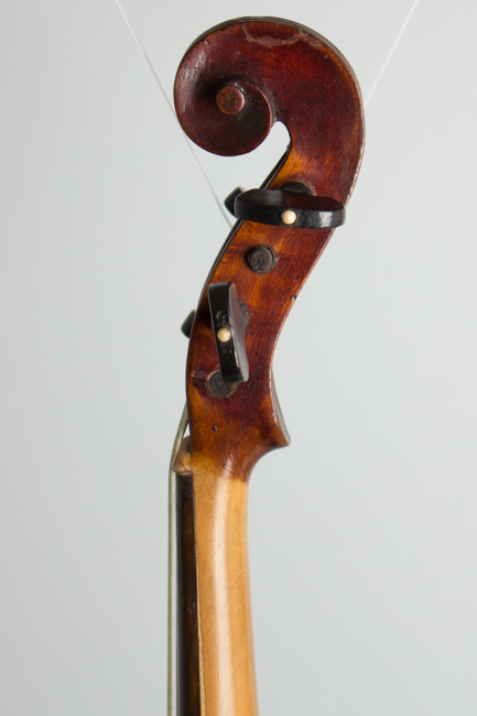  19th Century New England Folk Fiddle (maker unknown) 