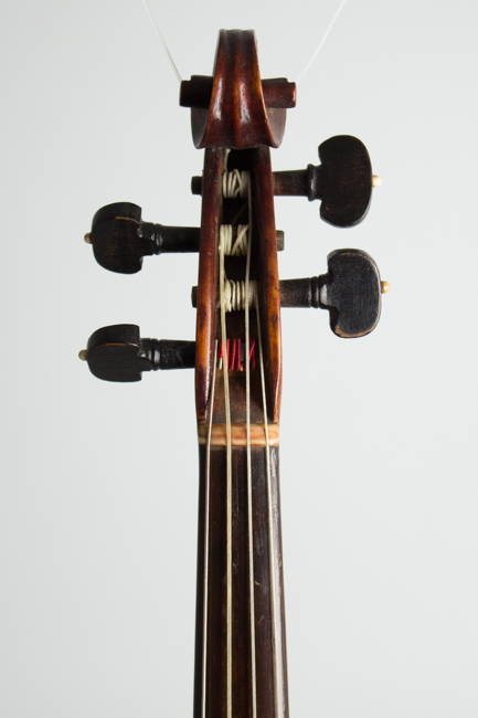  19th Century New England Folk Fiddle (maker unknown) 