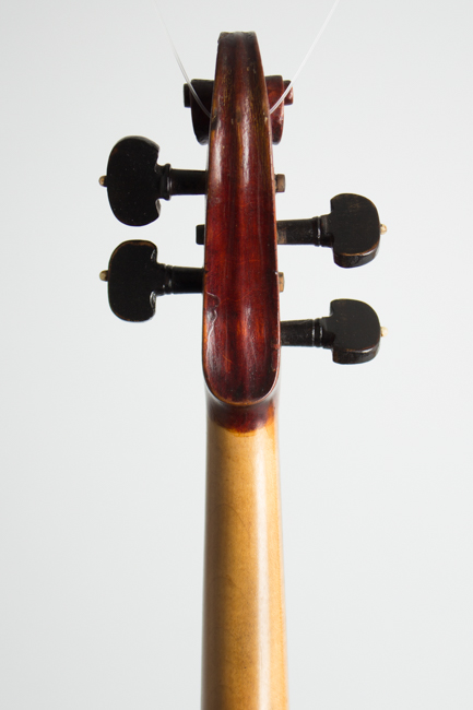  19th Century New England Folk Fiddle (maker unknown) 