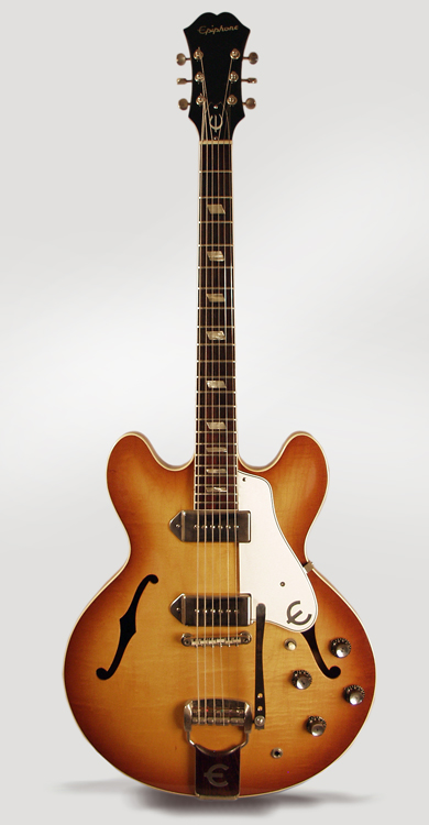 Epiphone  Casino Thinline Hollow Body Electric Guitar  (1965)