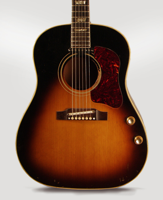 Gibson  J-160E Acoustic-Electric Guitar  (1964)