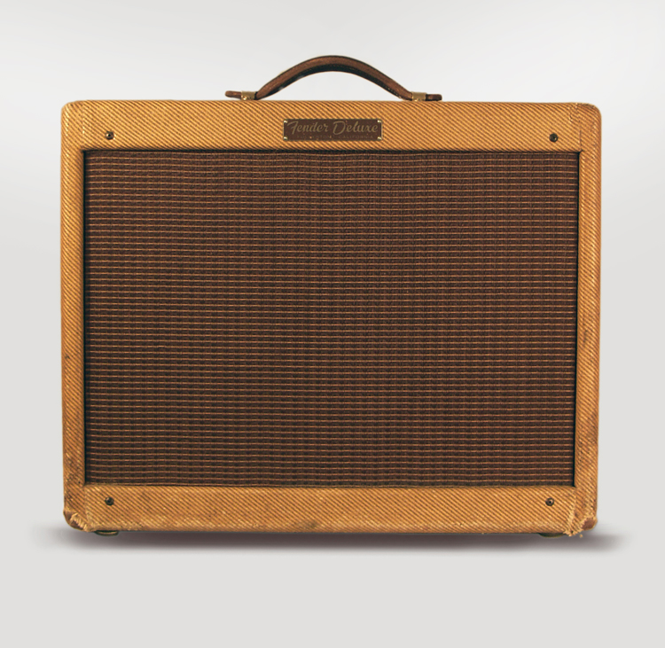 Fender  Deluxe Tube Guitar Amplifier (1957)