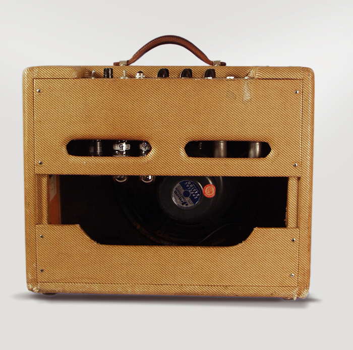 Fender  Deluxe Tube Guitar Amplifier (1957)