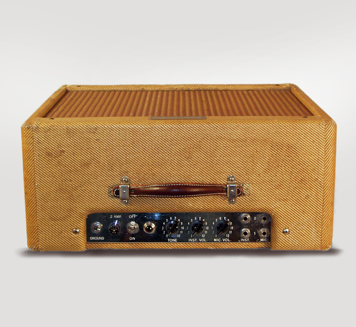 Fender  Deluxe Tube Guitar Amplifier (1957)