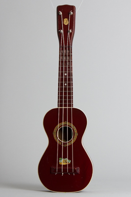  Egyptian Soprano Ukulele, most likely made by J.R. Stewart & Co. ,  c. 1925