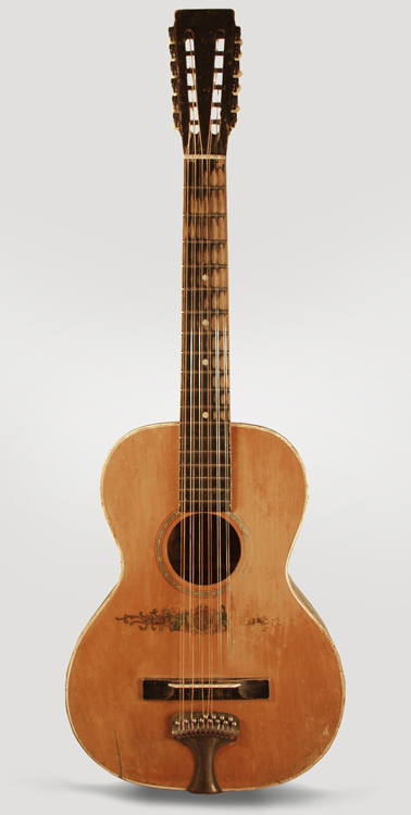 Stella  12 String Flat Top Acoustic Guitar ,  c. 1935